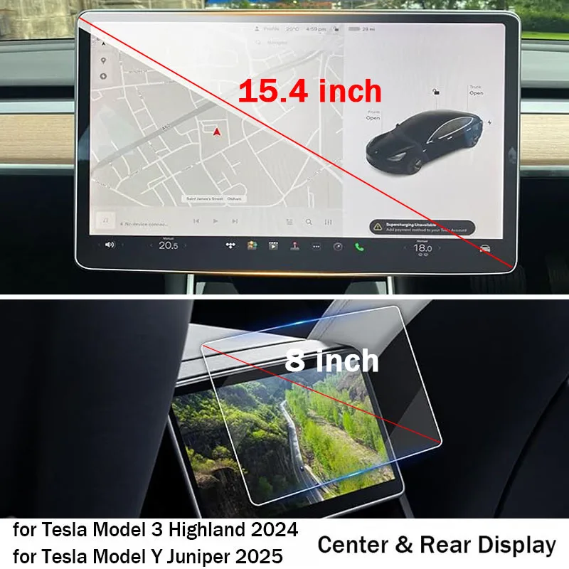 for 15.4 center rear
