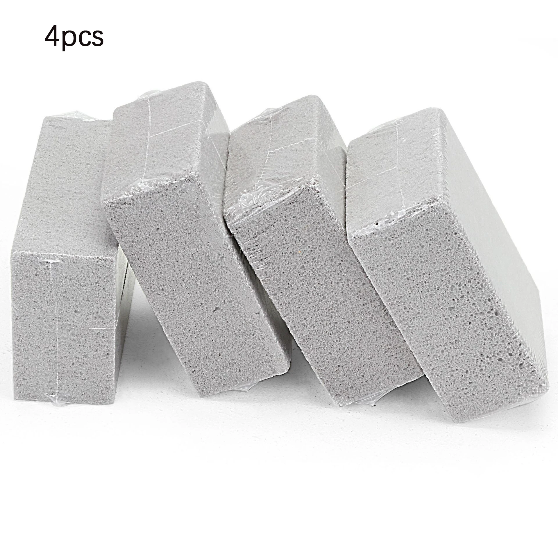 

4 шт., кирпичи для очистки пемзы-для уличных кемпинговых грилей, грилей, раковин, инструментов для барбекю и чистящих принадлежностей
