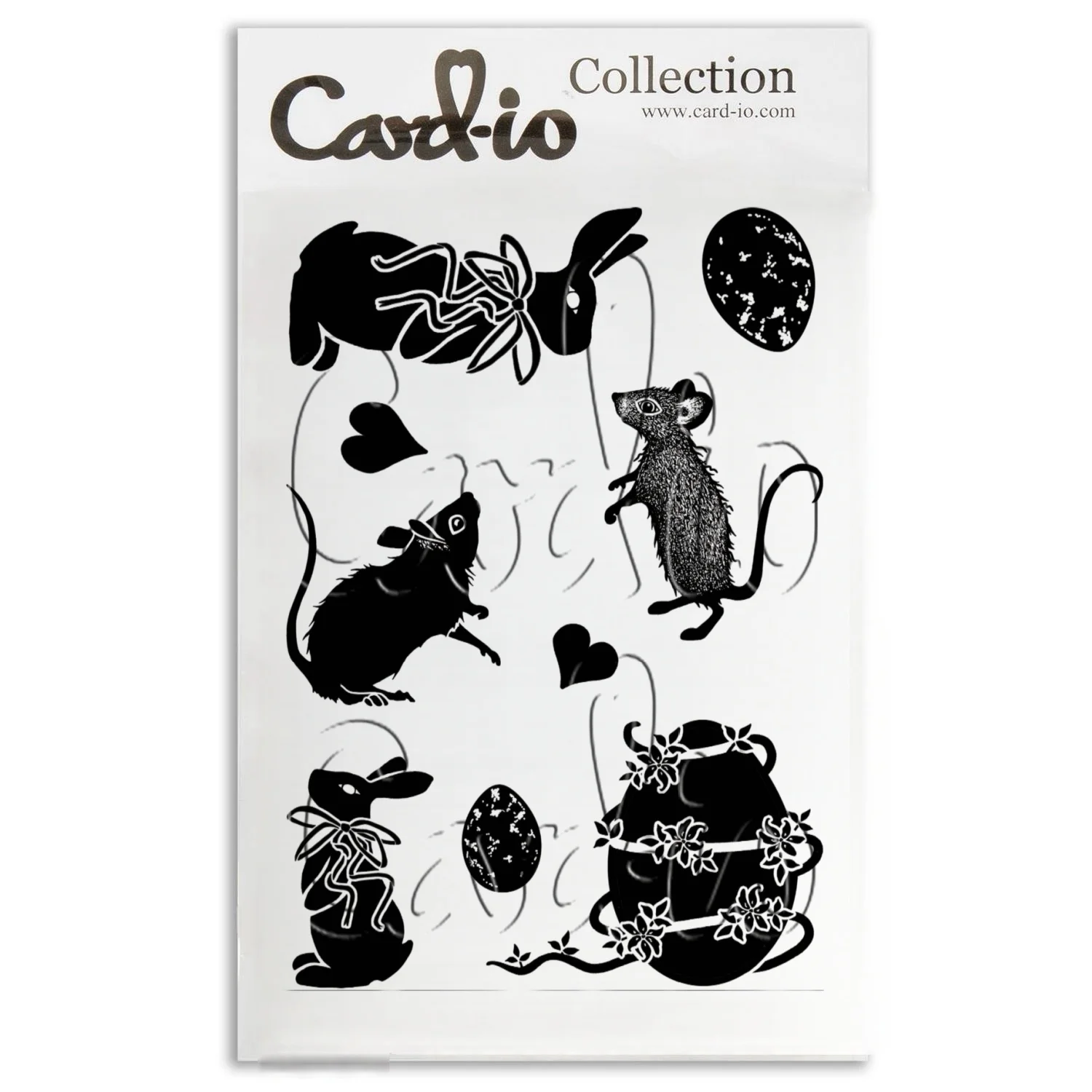 

Bunny Chocolate Trail Clear Stamps for DIY Scrapbook Embossed Paper Card Album Craft Template Supplies Decoration 2026 New Stamp