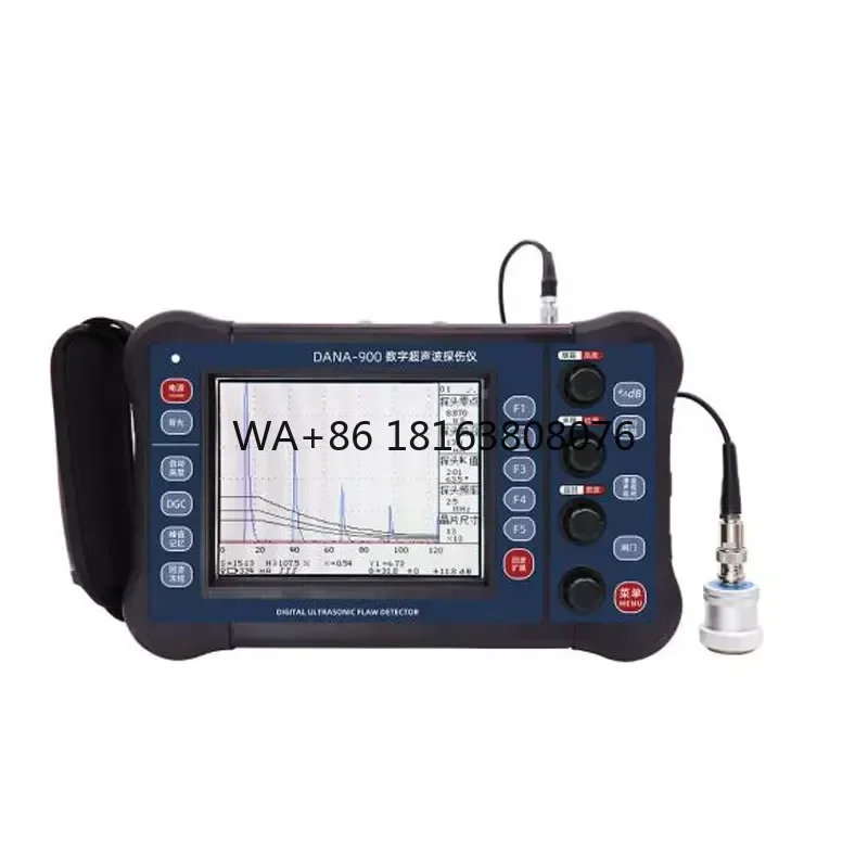 DANA-900 Industrial Metal Detectors Ultrasonic Inspection and Flaw Detection Test Instruments