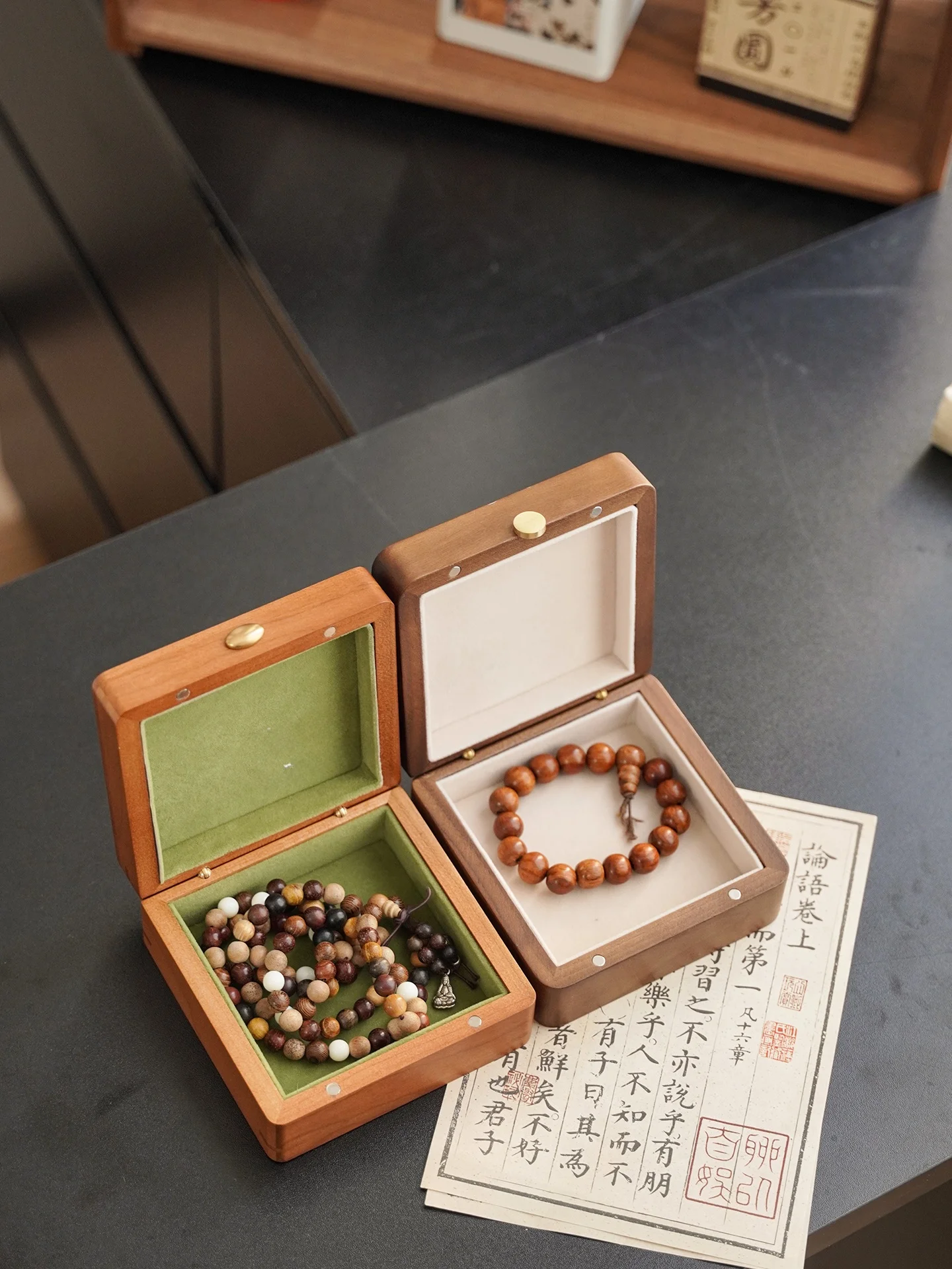 

Мужская коробка для хранения браслетов, сандаловых благовоний, четок Будды, цепочек на руку, высококачественный культурный набор, специальная коробка для ритуальных акций