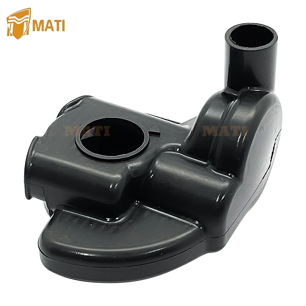 MATI Throttle Housing Cover Untuk Honda CR125 CR250 CR500 CR125R CR250R CR500R 53164-MAC-680 baru aksesoris asli