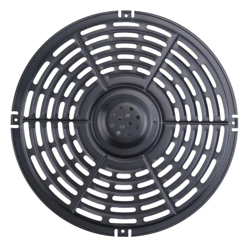 2X Air Friteuse Rack Onderdelen, Grillplaat Voor Air Friteuse Pan Non-stick Air Friteuse Accessoires Rack Met Borstel Stoom Rackglobal Stock Rea