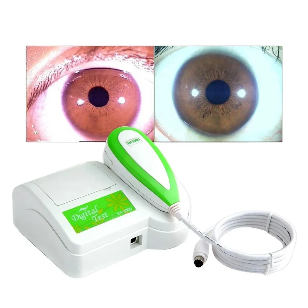 2021 new 5m pixels usb eye iriscope iridology camera pro software