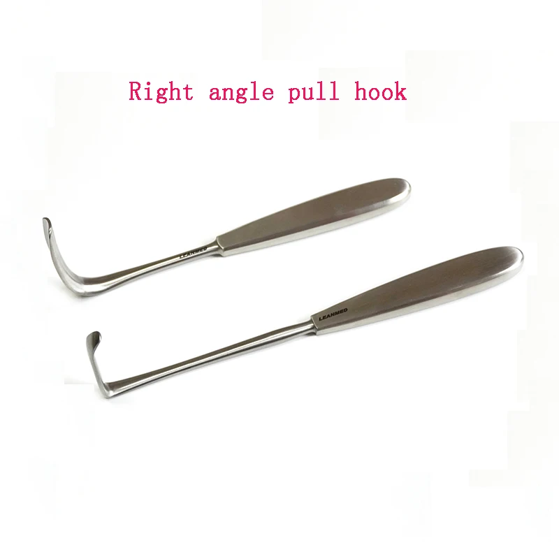 Skin right Angle retractor Thyroid retractor Muscle tissue retractor medical tool