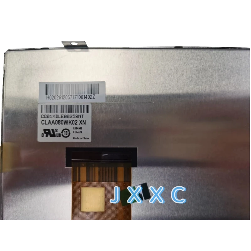مناسبة لشاشة عرض LCD مقاس 8 بوصات CLAA080WK02 XN بدقة 1280*720