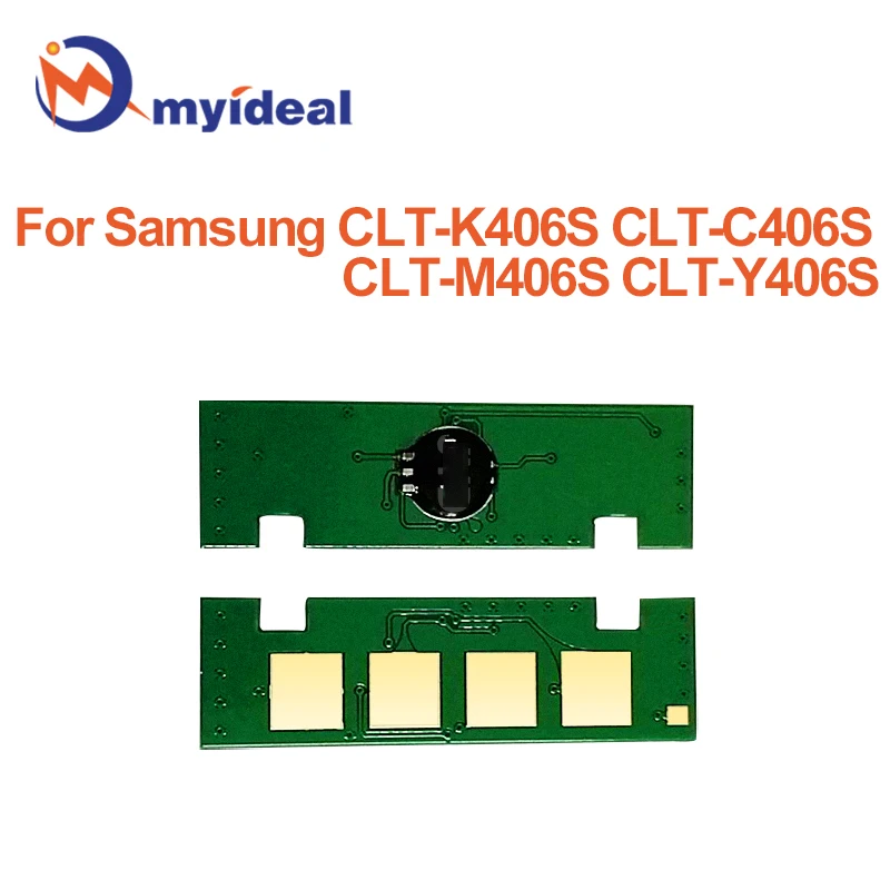 CLT K406S CLT406S Toner Cartridge Chip For Samsung CLP 360 362 365 366W SL C410W C460W CLX-3300 3302 3303 K406S 406S Rest Chips