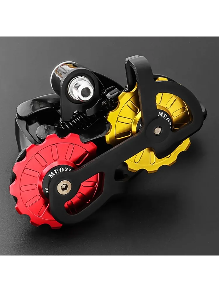 AliExpress NONE 11T Aluminum alloy lightweight ceramic bearing for the derailleur pulley of mountain road bicycles Bicycle maintenance