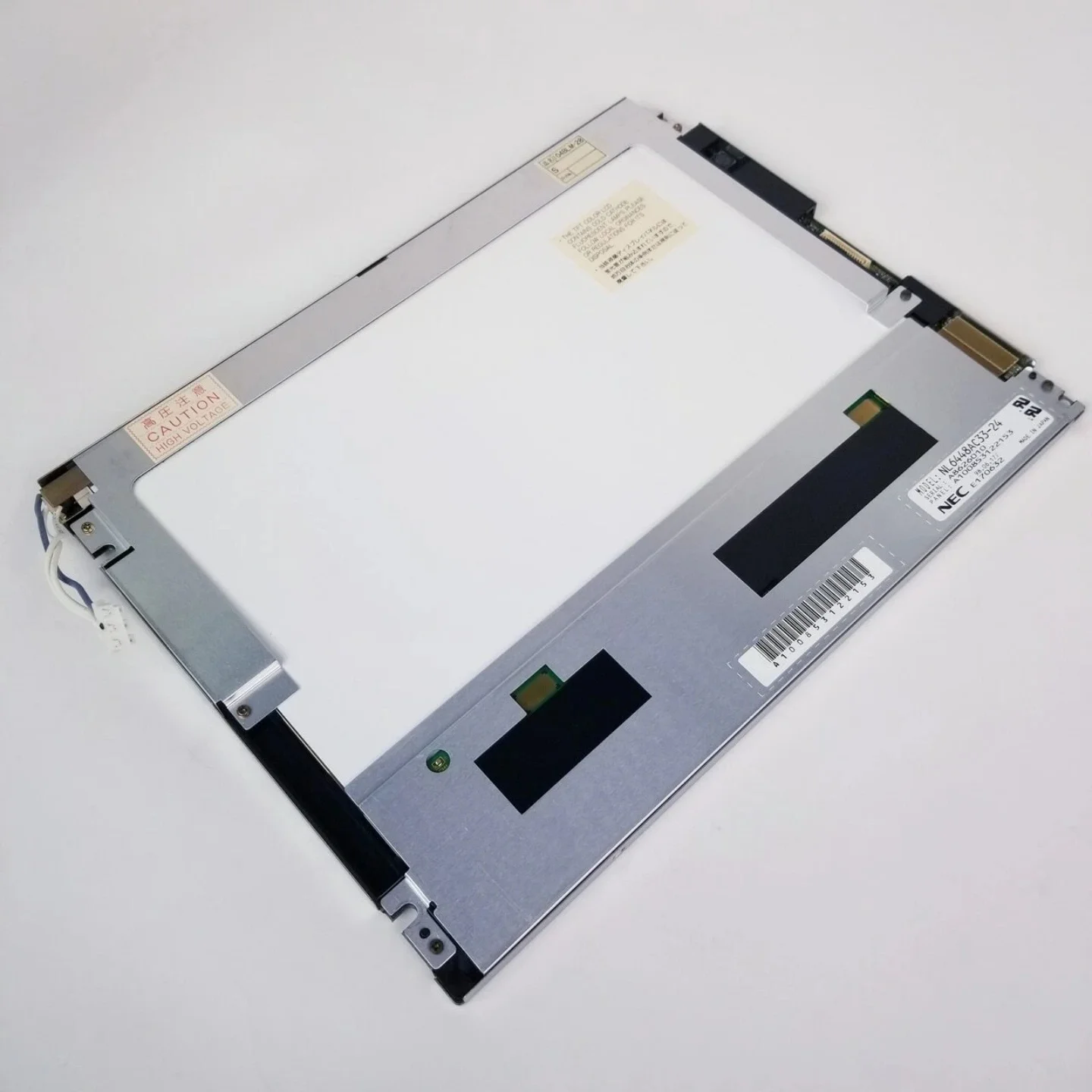 NL6448AC33-24 tela LCD original de 10,4 polegadas