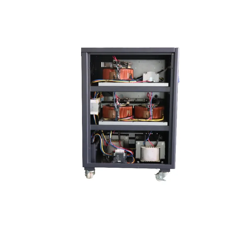Electrical saver 380v three-phase servo AC automatic voltage regulator generator AVR 30kVA ex-factory price view 4