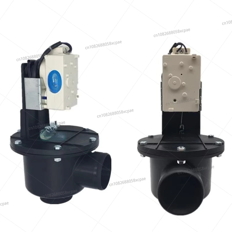 

Industrial washing machine accessories drain valve assembly dry cleaner special electromagnet automatic drain valve