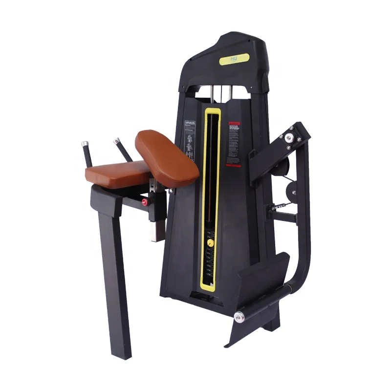 Pin Loaded Gym Equipment Strength Machine Fitness Equipment Glute Isolator Machine