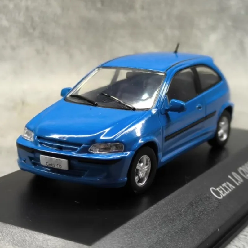 IXO Diecast 1/43 Scale Celta 1.0 Alloy Car Model Collection Souvenir Display Ornaments Vehicle Toy Gift