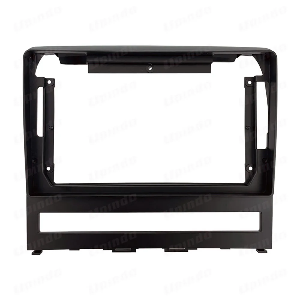 Car Accessories 2 Din 9 Inch Android Radio GPS Fascia Panel Audio Video Frame Dash Board Mount Kit for Fiat Perla 2009