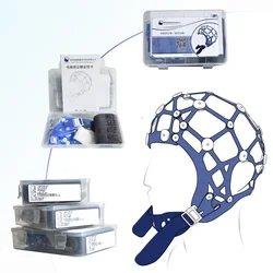 Disc Electroencephalo-graph Rubber Band Hat Disk Electrode Cap Eeg Electrode Fixed Cap Eeg Accessories
