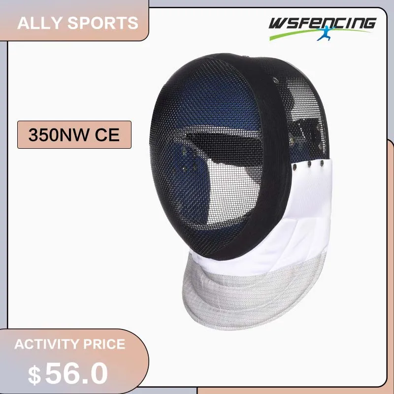 WSFENCING CE Fencing mask, foil mask 350NW fencing helmet, fencing gears and equipments