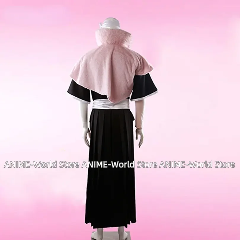 《Custom size》Anime Abarai Renji Cosplay Costume Halloween Christmas Costume S-XXXL Costumes