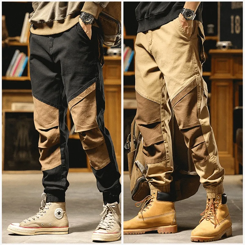 Sport Joggers Men Cargo Pants Big Size Mens Clothing Baggy Pants Man Gym Men's Trousers Mens Designer Clothes Sweatpants Y2k