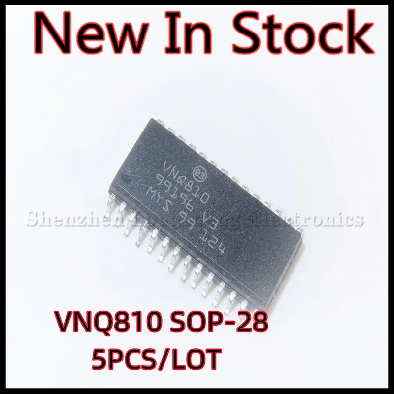 

5PCS/LOT VNQ810 SOP-28 Automotive ic driver chip New In Stock