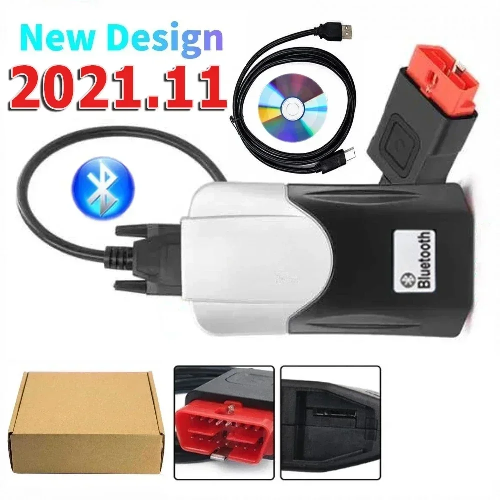 2025 Latest Scanner 2021.11 Keygen 2020.23 Vd NEW cdd with Bluetooth for TNESF DELPHIS ORPDC Obd2 Car Truck Diagnostic Tools