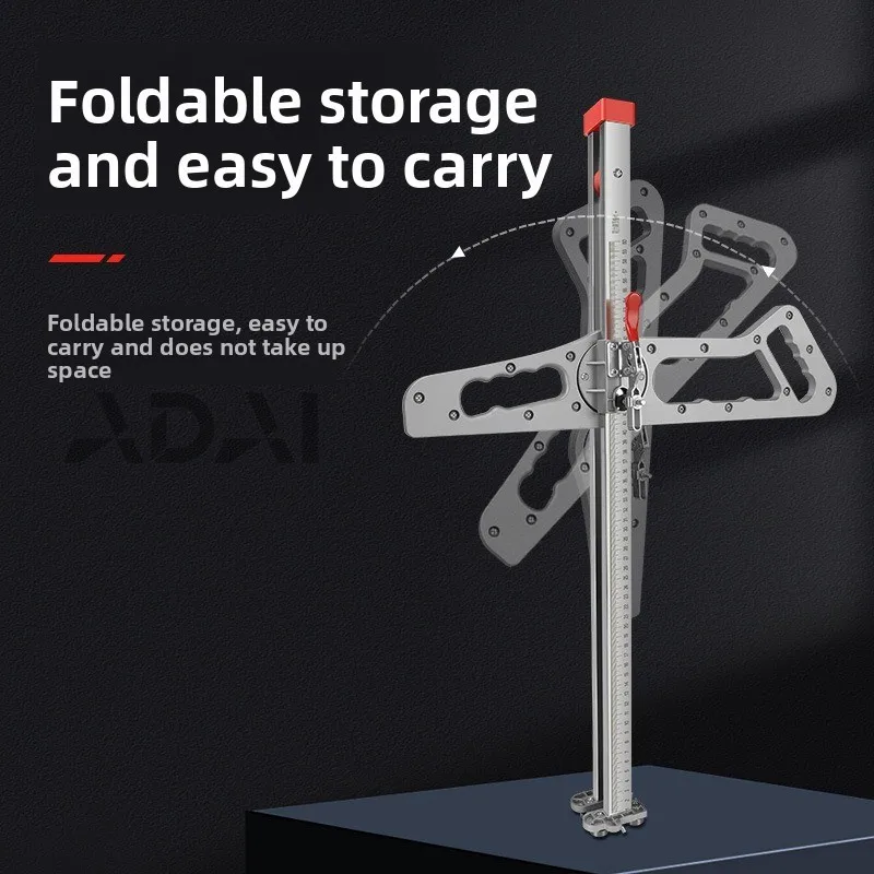 

Складной резак для гипсокартона из нержавеющей стали, высокоточная резка без пыли, специальный инструмент для украшения дома и столярных работ