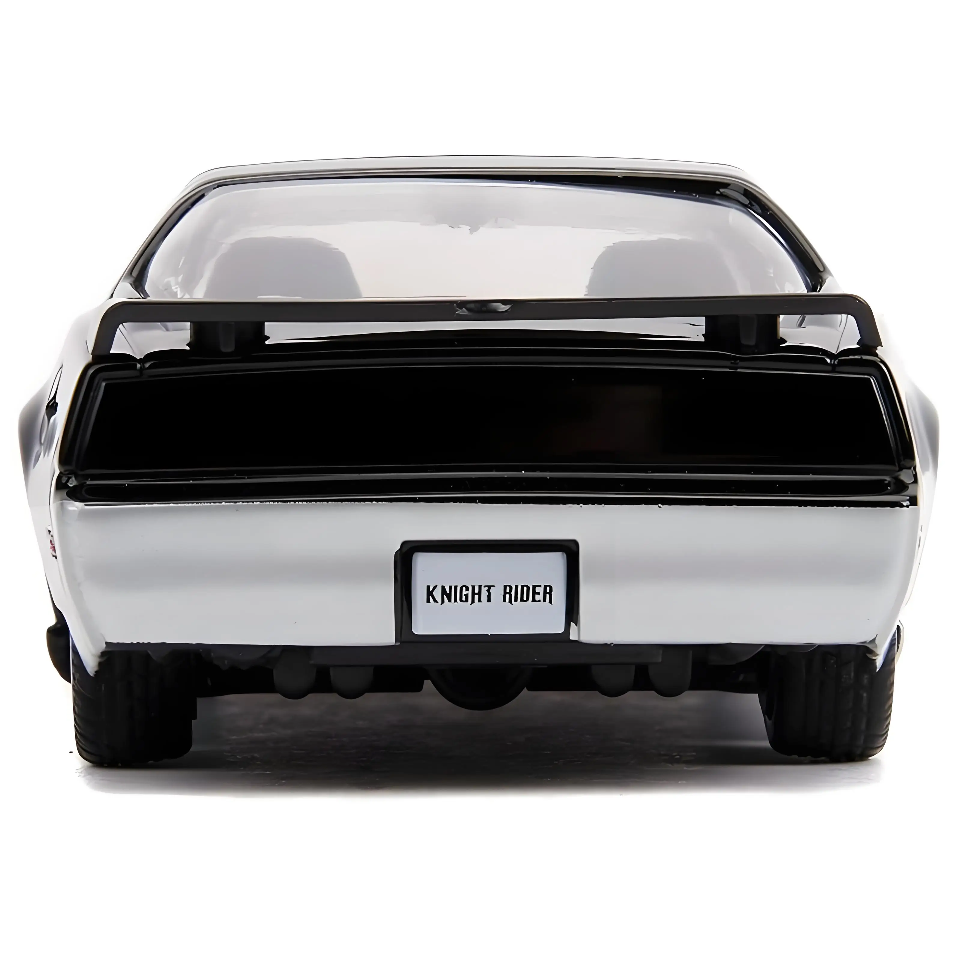 JADA 1:32 Knight Rider KARR alliage voiture moulé sous pression et véhicules jouets modèle de voiture Miniature échelle modèle de voiture pour les enfants