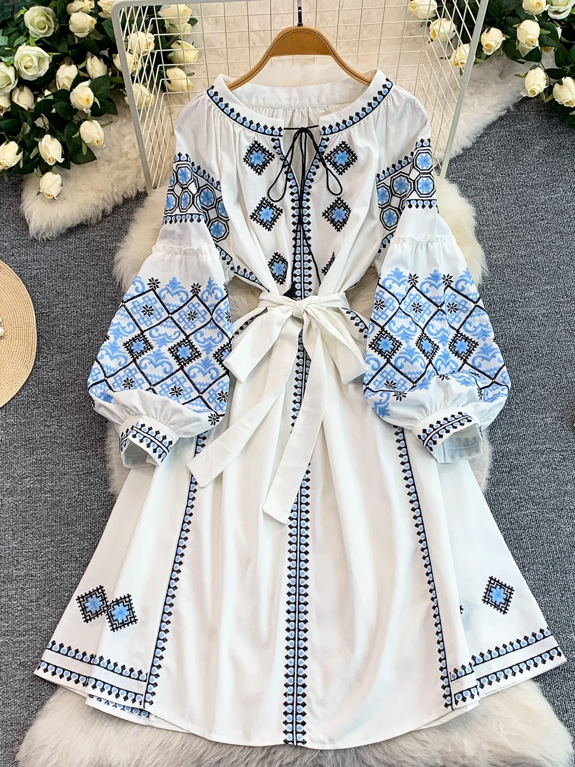 Thumbnail 3 - #19 Compare Midi A-Line Dress Before You Buy