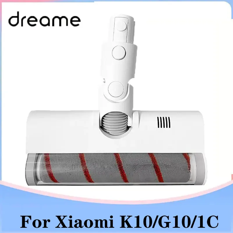 Original Dreame Electric Floor Brush Head Replacement For Dreame XR V8 V9B V9P V11 G9 Vacuum Cleaner Parts Fit Xiaomi 1C K10 G10