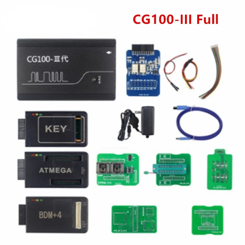 

New V5.0 CG100-III Full Version Airbag Reset Tool CG100 PROG III Auto Airbag Restore Devices All Function of Renesas SRS