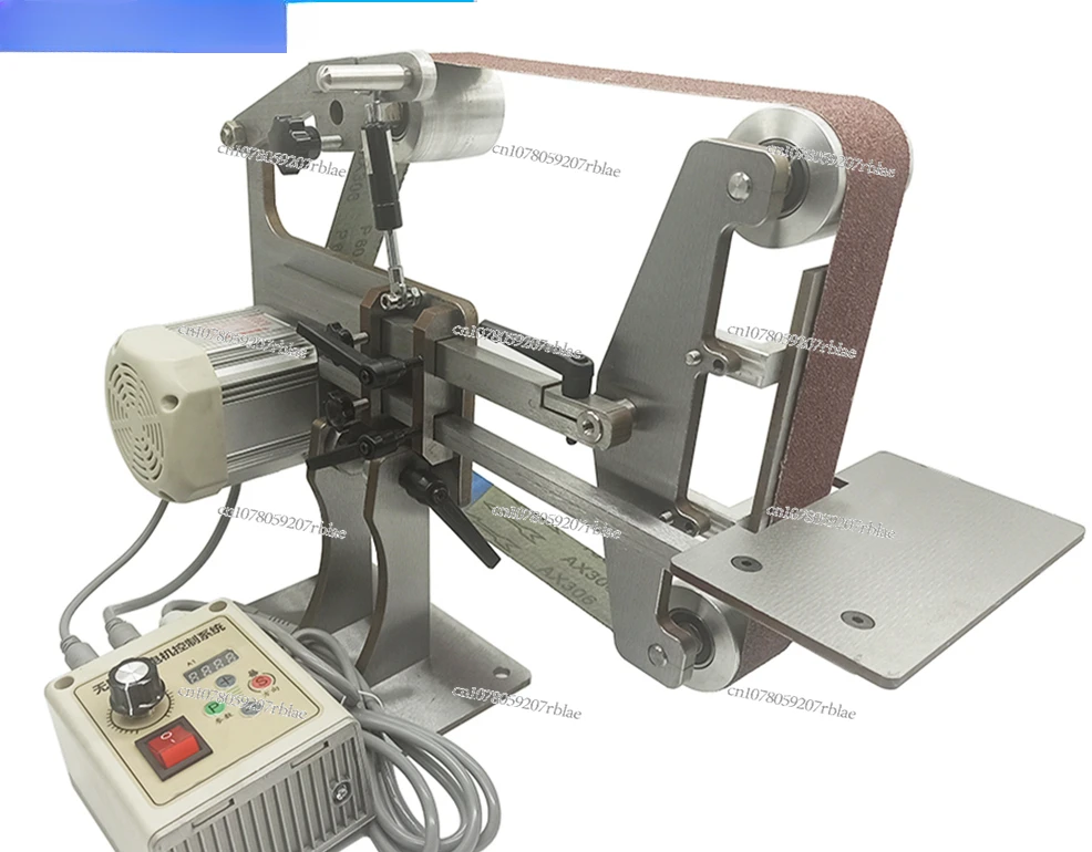 1200x50mm Belt Grinder Machine 1100W Multifunctional Belt Sander Vertical & Horizontal Polisher Sharpener Polishing Machine