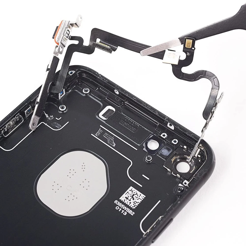 Power Volume Button Flex Cable For iPhone 7 7Plus 8 8 Plus On/Off Control Flash Light Mic Microphone & Mute Button