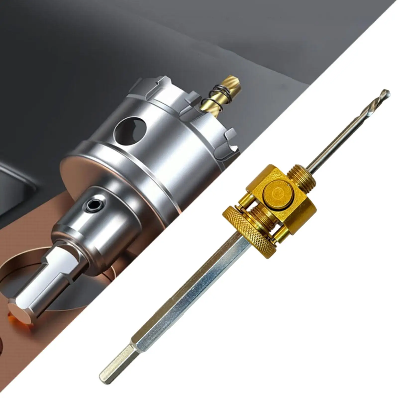 

Hole Opener Connecting Rod Durability Professional High Performance Premium Accessory Practical Hole Opener Connector Hex Shank