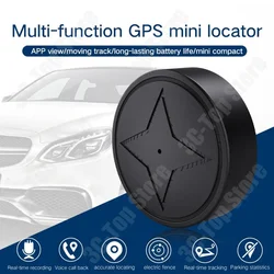 GPS Tracker Strong Magnetic Car Vehicle Tracking Anti-lost Anti-theft Device Mini Portable Precise Positioning GSM GPS Locator