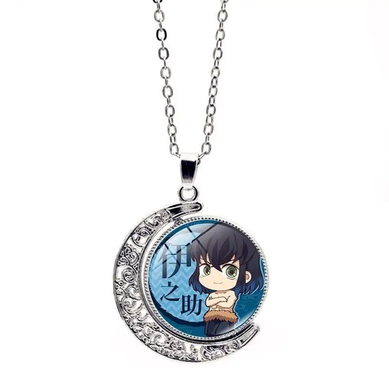 Collier périphérique Demon Slayer Kamado Nezuko, accessoires pour vêtements créatifs, décoration d'animation de dessin animé pour filles, offre spéciale