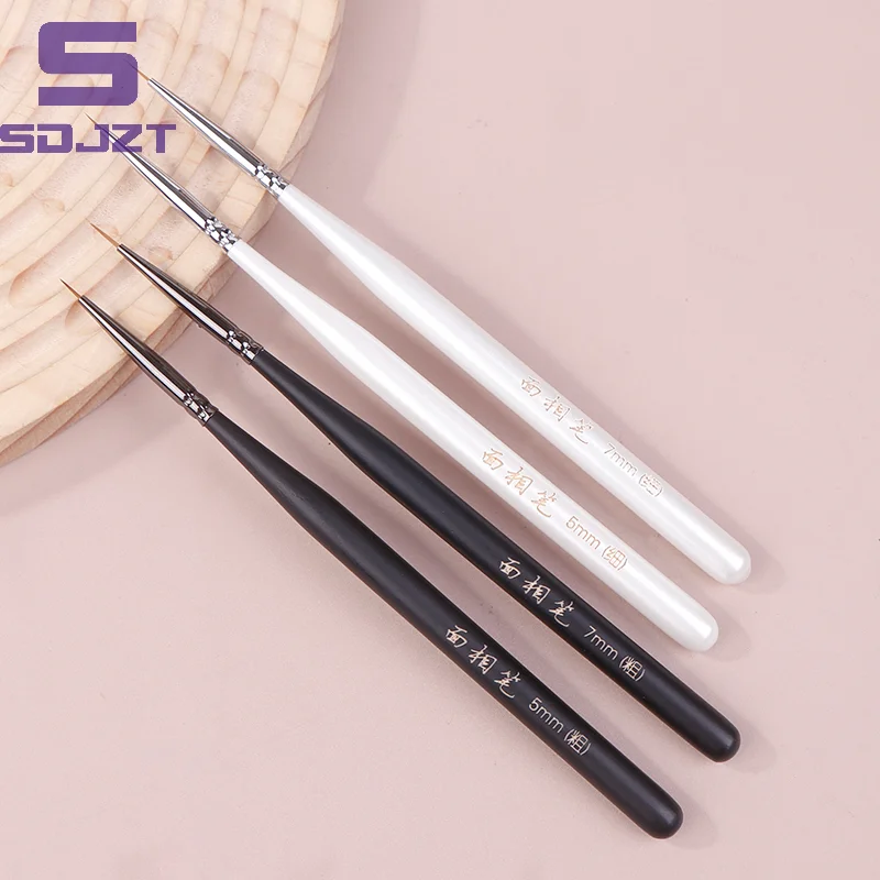 #0 #1 Ultra-fine Modeling Brush Outline Pen For Model Hobby Coloring Script Liner Brushes Coloring Script Liner Brushes