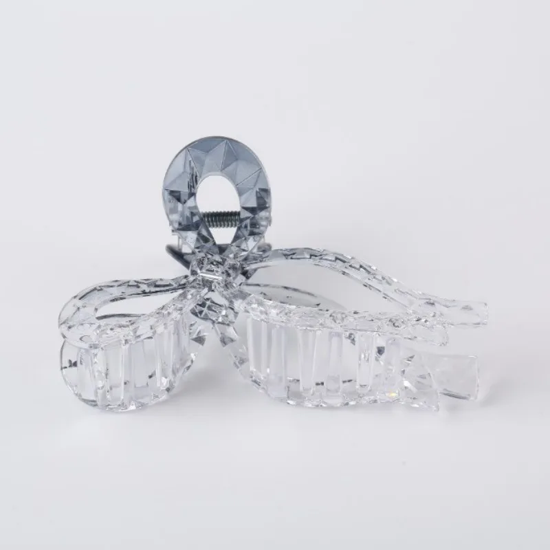 Matte  Solid  Claw  Bobby  Pin  Set   Women's  Stylish  Non   Slip  Hair Clips  With  Claw Bag