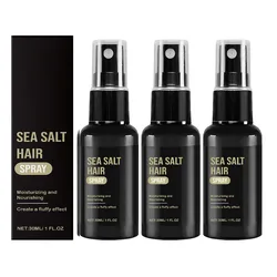 1/2/3PCs Sea Salt Hair Spray For Men Women, Beach Wave & Volumizing Texturing Spray For Increased Volume, Hair Styling Spray