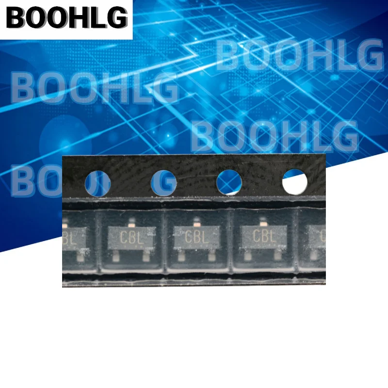 10PCS New Original 2SA1312‑BL ABL 2SC3324‑BL CBL SOT‑23 Low Noise Complementary Pair SMD Bipolar Transistor