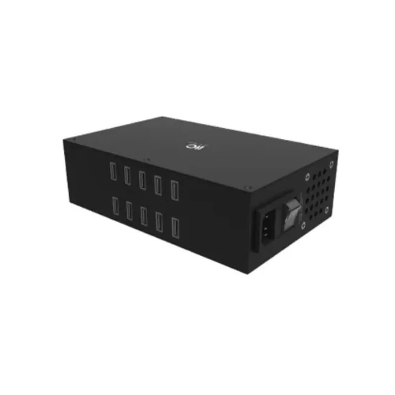 

Charger Case TS-W180Q Power Charger With 10 USB Charger Interfaces Support 18W Charge