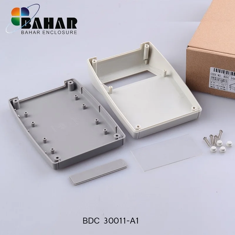 Bahar Desk-Top Enclosure ABS Plastic Housing Wire Junction Box Instrument Case Model BDC 30011