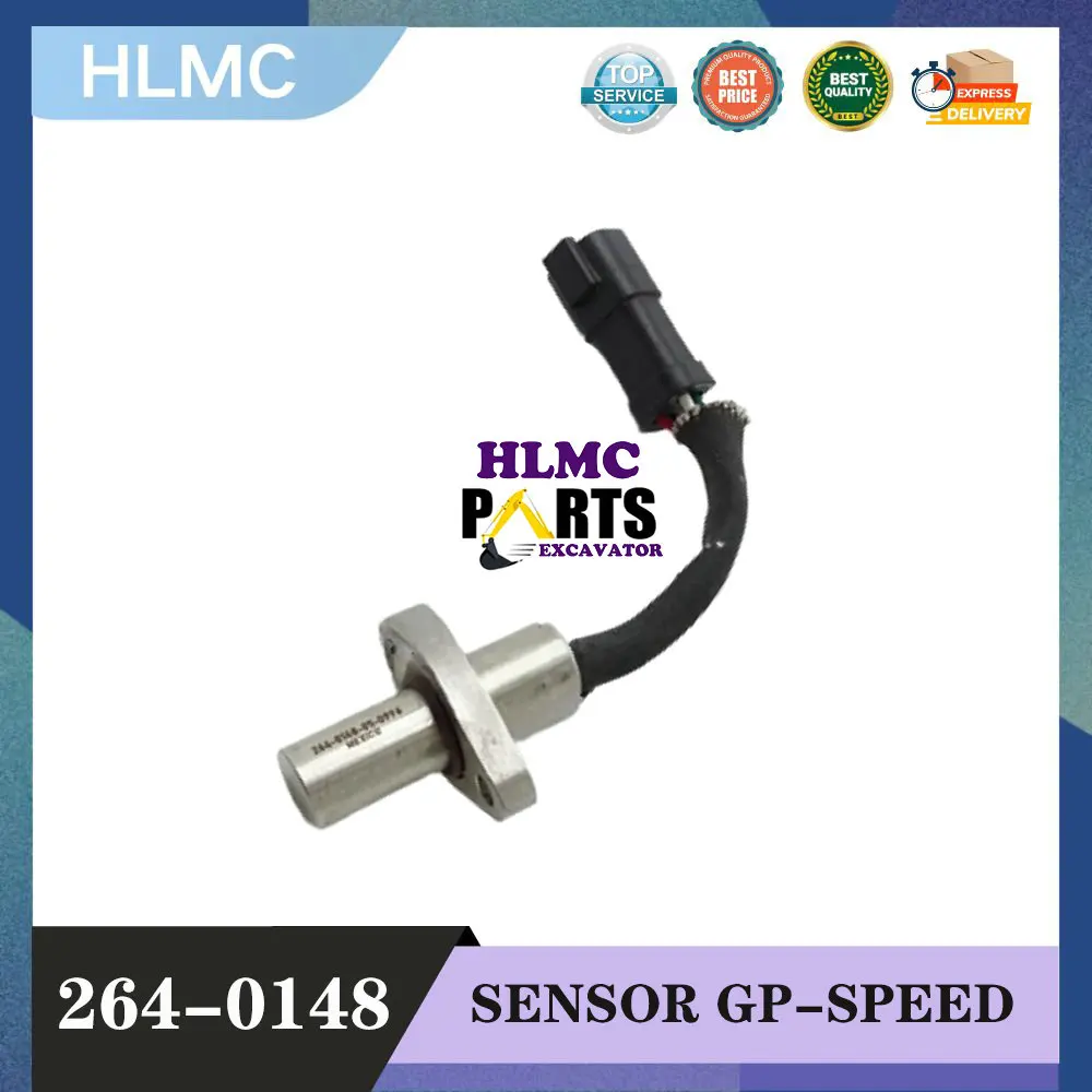 Excavator Parts 264-0148 Excellent Quality Speed Sensor Speed Switch Fits for E3516C EC175 E938H C6.6 2640148