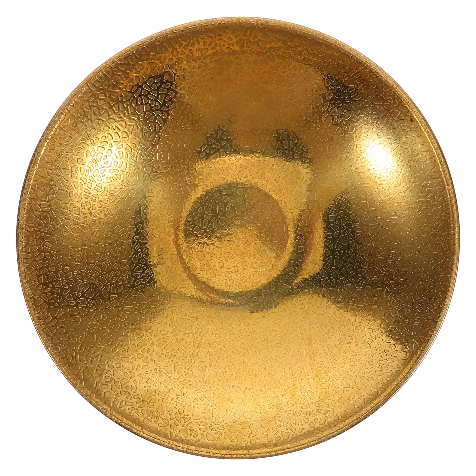 

1pcs Hammered Finish Korean Stainless Steel Bowl Large Decorative Serving Bowl For Soup Fruit Salad Ramen Home Kitchen Decor