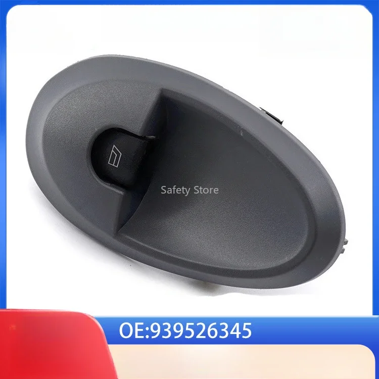 

Подходит для переключателя стеклоподъемника пассажирской двери 6PIN 939526345 автомобиля Iveco 00-06 годов выпуска.