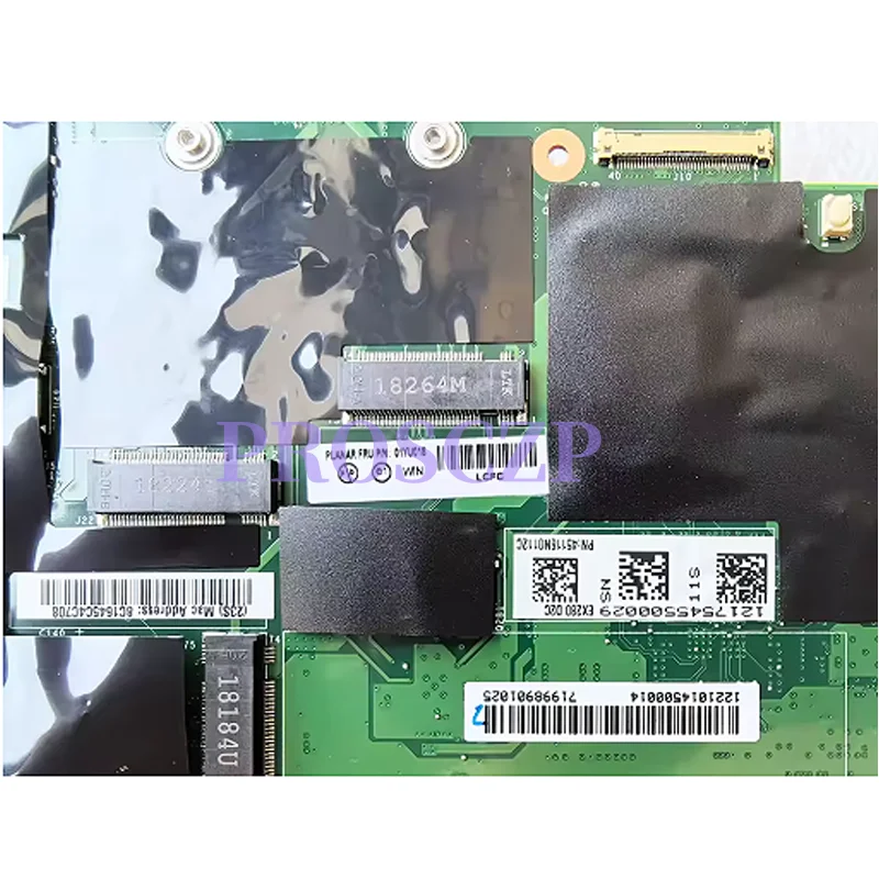 

NM-B521 For Lenovo ThinkPad X280 Laptop Motherboard With i3 i5 i7 8th CPU 8G Mainboard Accessories 100% test work