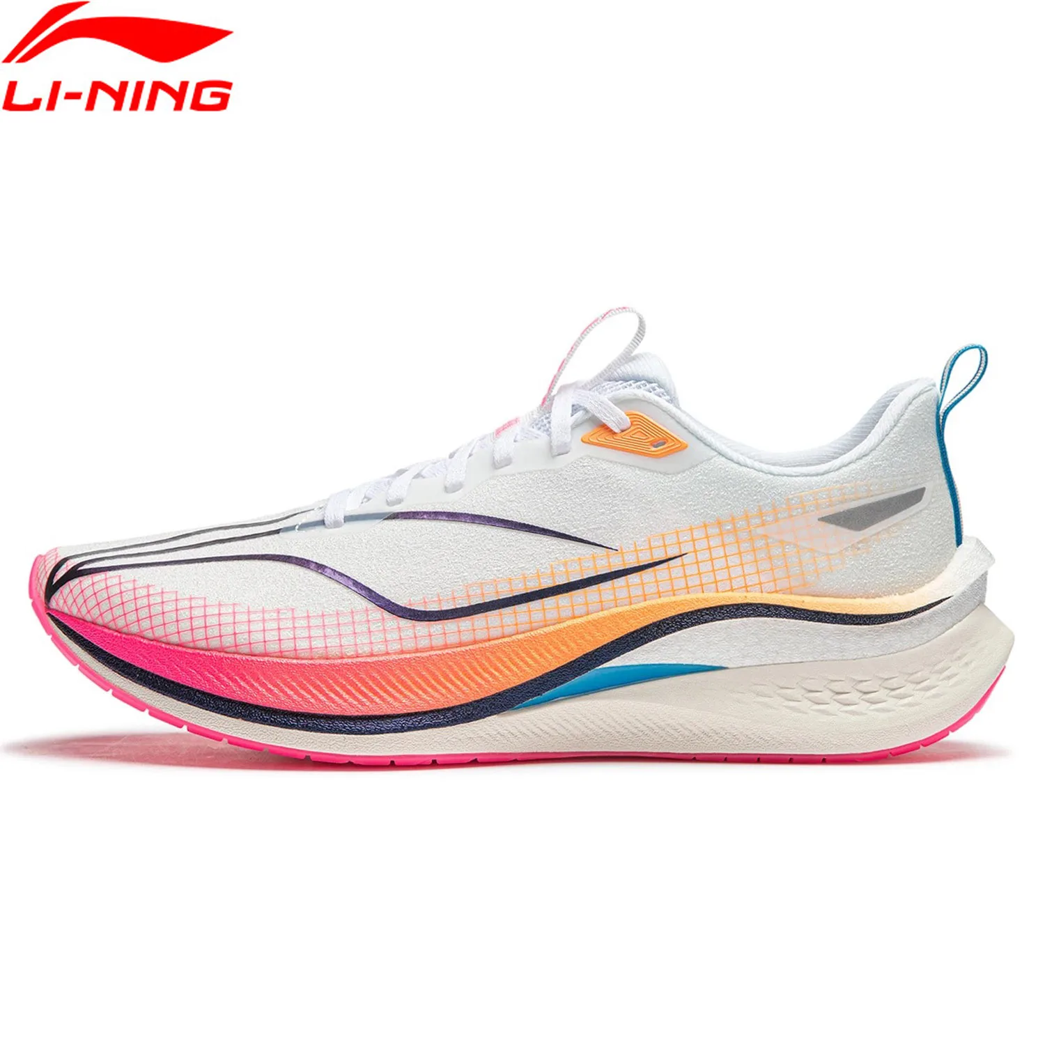 

Li-Ning Men RED HARE 7 PRO Racing Running Shoes BOOM Cushion Stable Sport Shoes Breathable Wearable Light Sneakers ARPU001