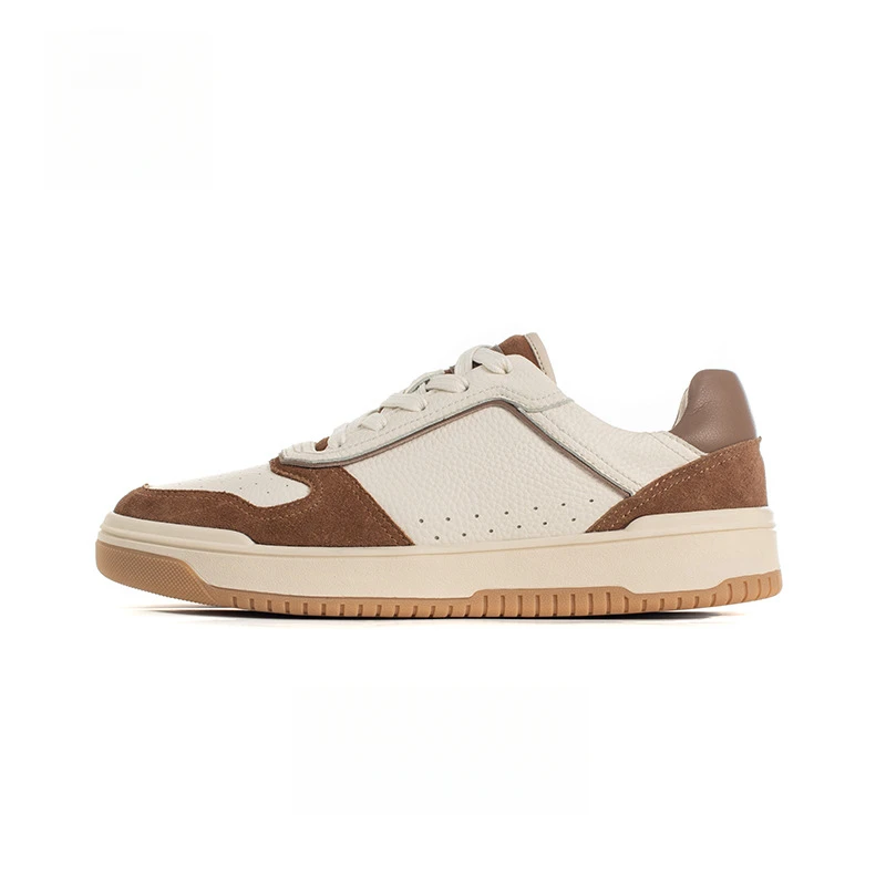 Fashionable Men's skateboarding shoes comfortable and soft elastic classic sports and leisure walking shoes