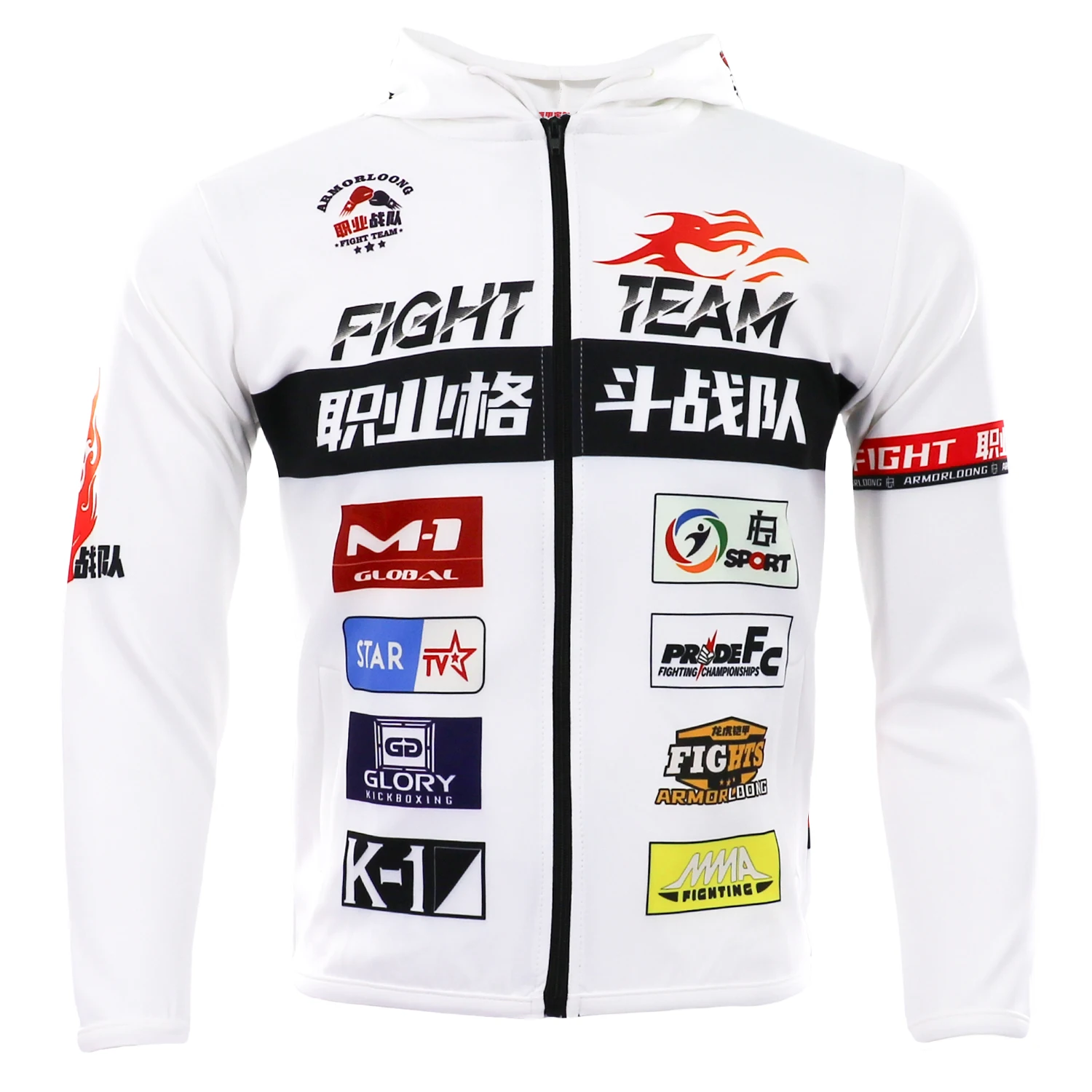 Training sweaters, pants, coats, Muay Thai martial arts gym camping, fishing, cycling, judo comprehensive combat skills MMA