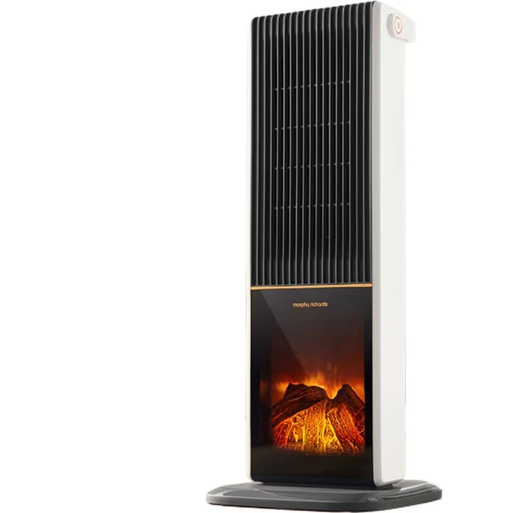 Fiber-based Rapid Heating Fan Heater Remote Control Portable Design Far-infrared Technology Low-noise Operation Soft Operation