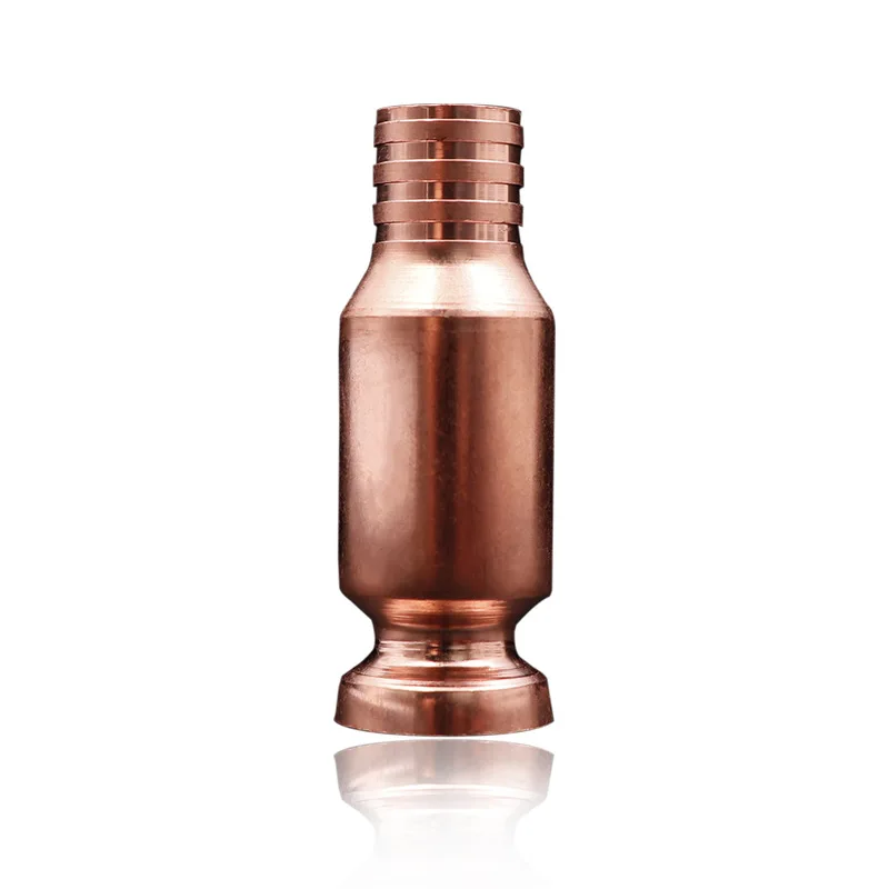 1 Pcs Copper Siphon Filler Pipe Manual Pumping Oil Pipe Fittings Siphon Connector Gasoline Fuel Water Shaker Siphon