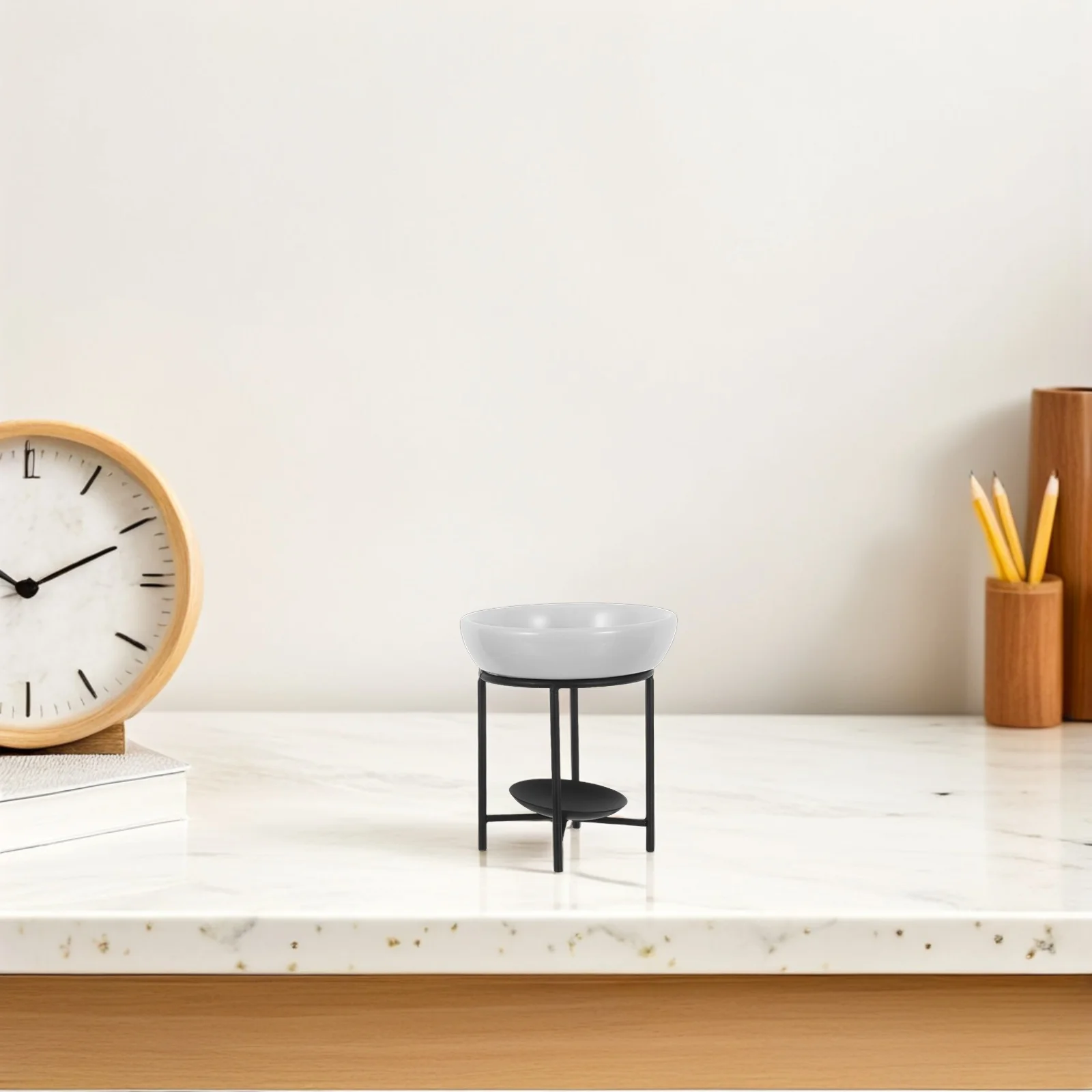 

Electric Aroma Heating Lamp Essential Oil Diffuser Candles Melting Scented Wax Warmer Oil Burner Air Freshener for Home